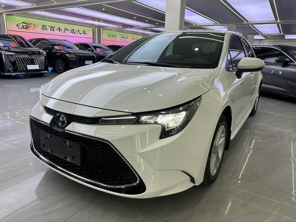 Toyota Levin 2022 — фото автомобиля 1