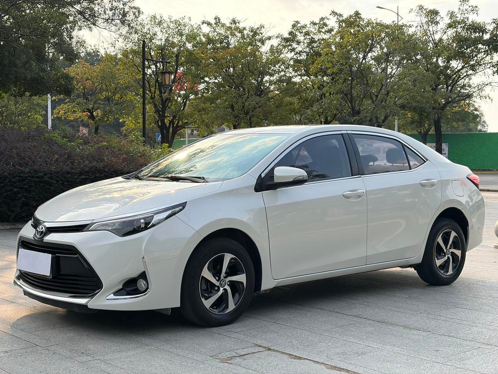Toyota Levin 2017 — фото автомобиля 1
