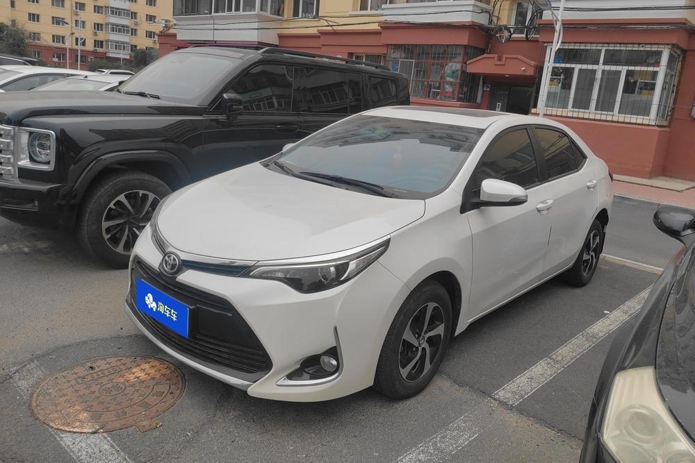 Toyota Levin 2017 — фото автомобиля
