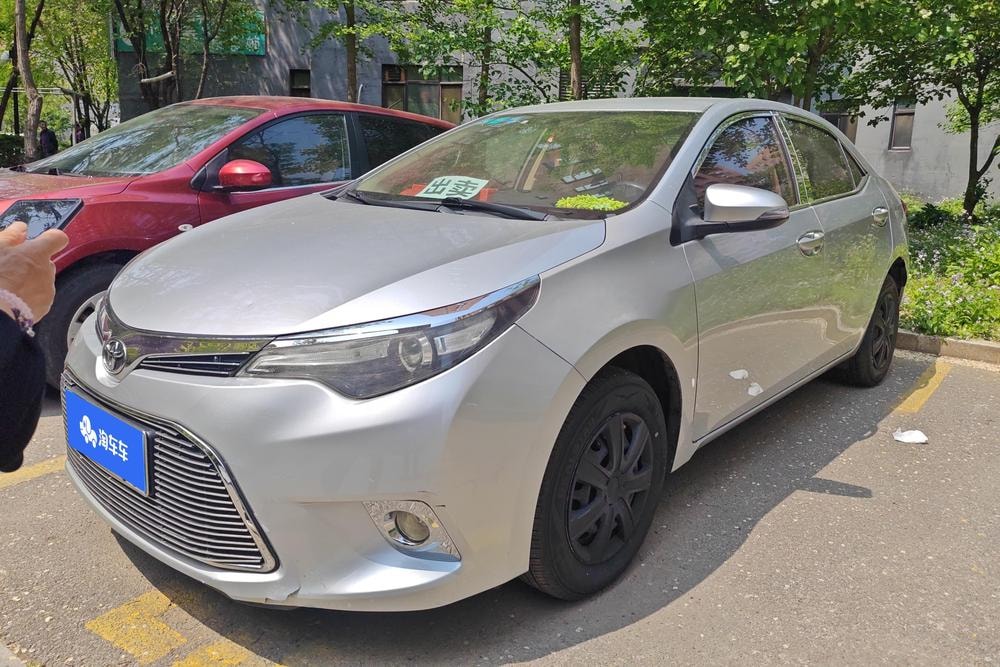 Toyota Levin 2016 — фото автомобиля 1
