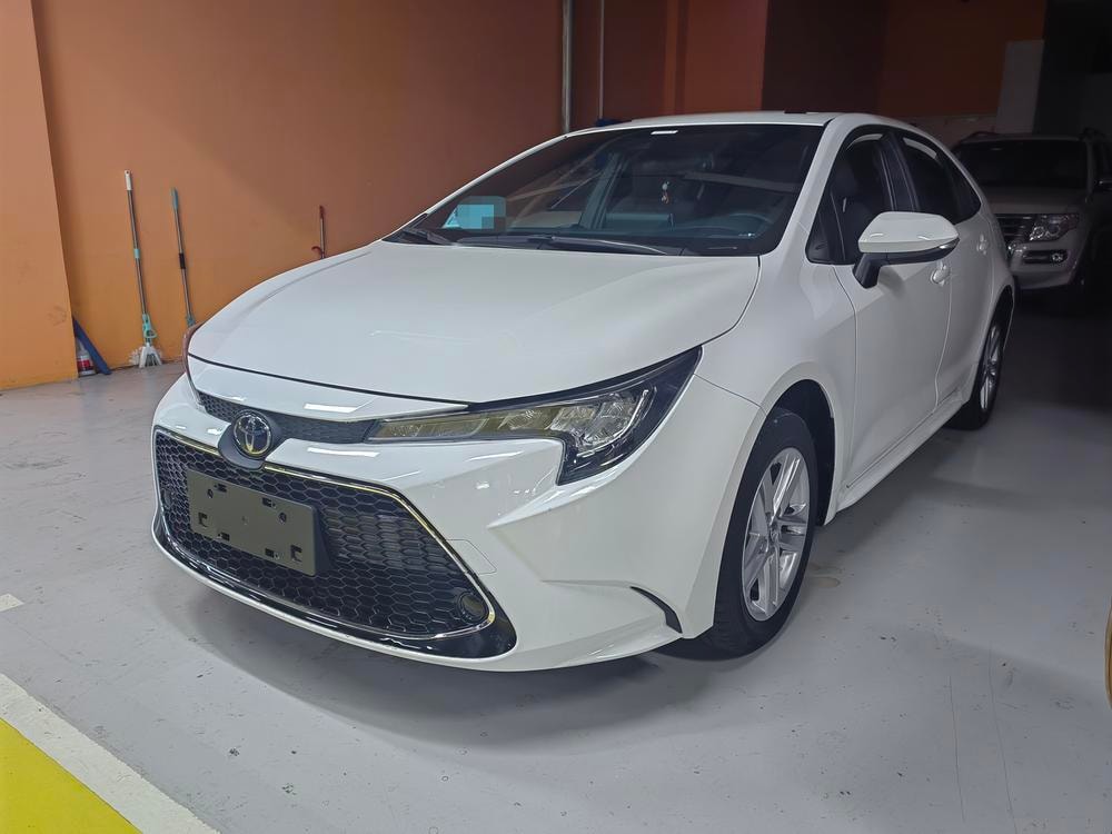 Toyota Levin 2022 — фото автомобиля 1