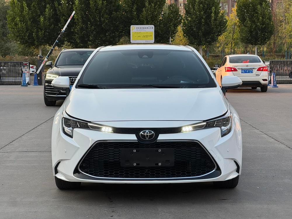 Toyota Levin 2022 — фото автомобиля