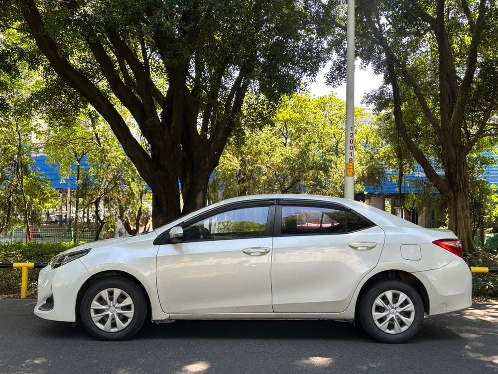 Toyota Levin 2017 — фото автомобиля 1