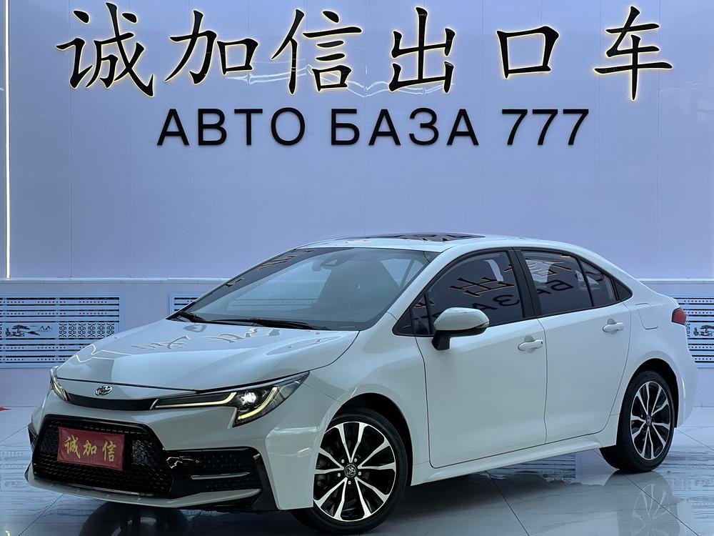 Toyota Levin 2021 — фото автомобиля 1