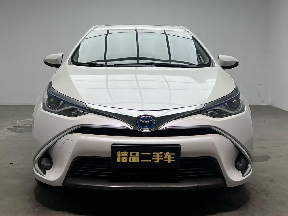 Toyota Levin 2016 — фото автомобиля 1