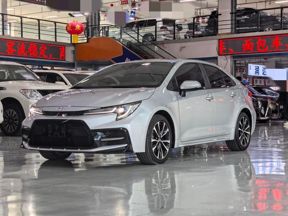Toyota Levin 2022 — фото автомобиля 1