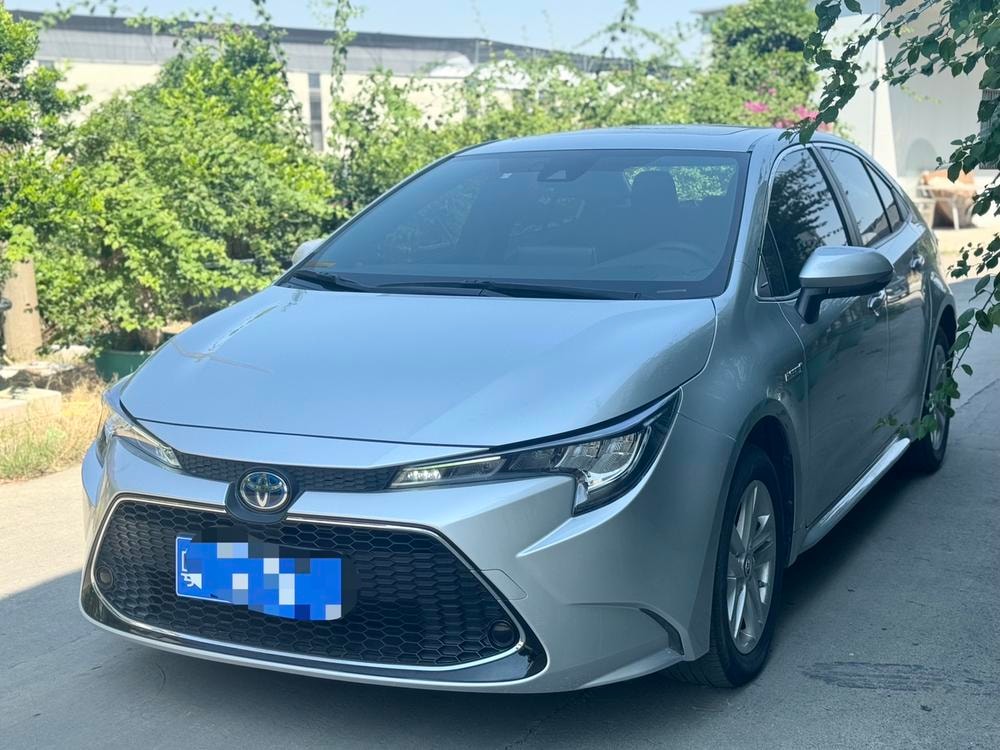 Toyota Levin 2021 — фото автомобиля 1