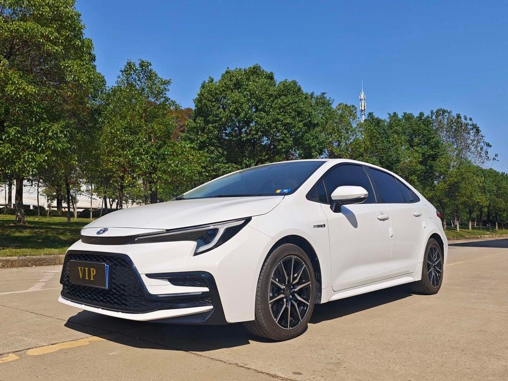Toyota Levin 2023 — фото автомобиля 1