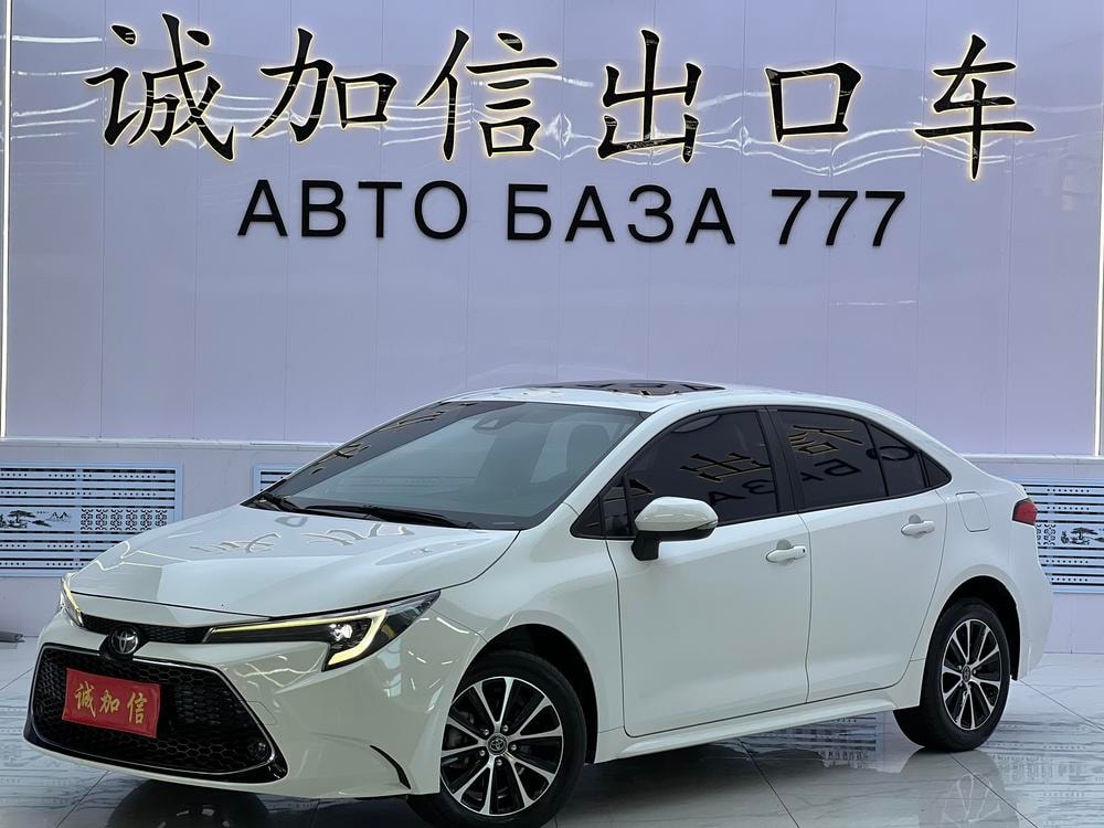 Toyota Levin 2023 — фото автомобиля 1