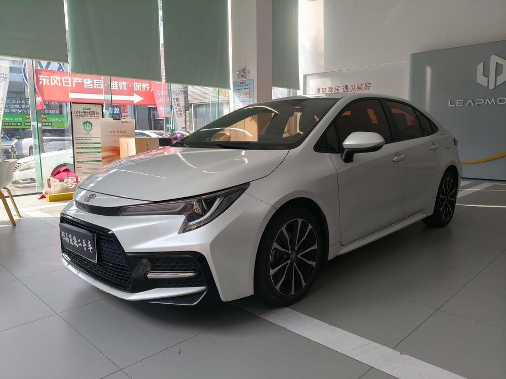 Toyota Levin 2019 — фото автомобиля 1
