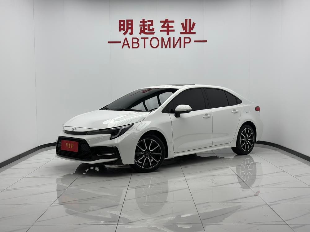 Toyota Levin 2023 — фото автомобиля 1