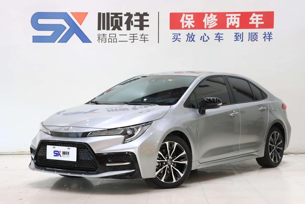 Toyota Levin 2019 — фото автомобиля 1