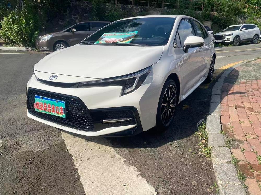 Toyota Levin 2023 — фото автомобиля