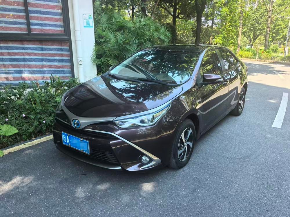 Toyota Levin 2017 — фото автомобиля 1