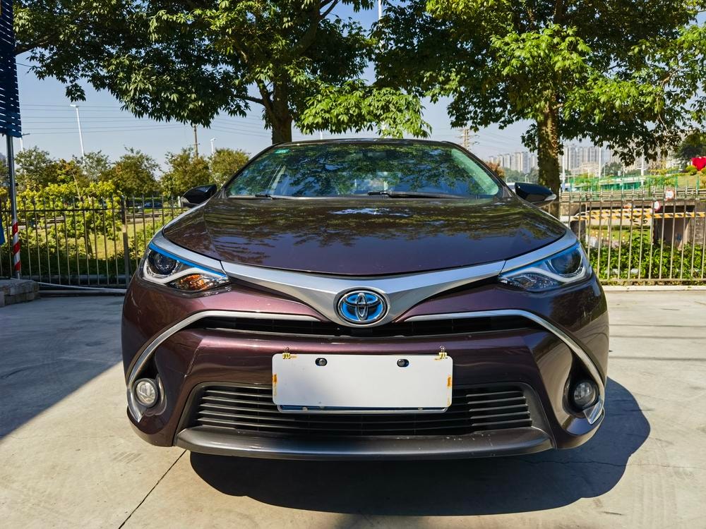 Toyota Levin 2017 — фото автомобиля 1