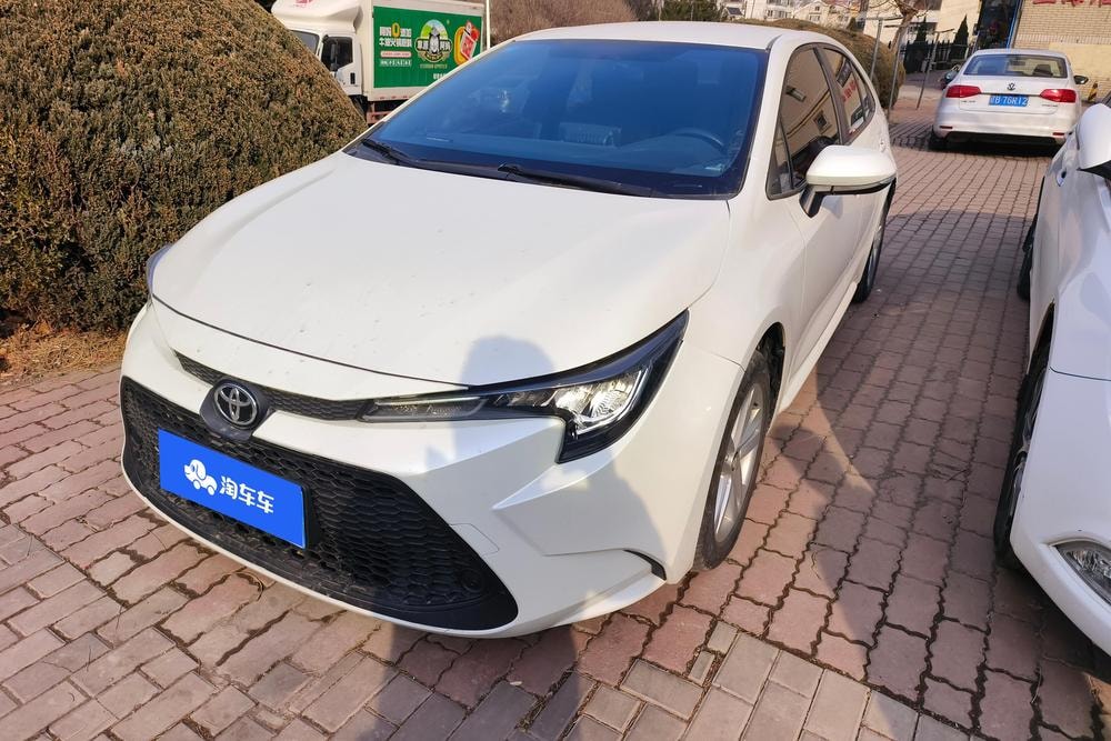 Toyota Levin 2019 — фото автомобиля 1