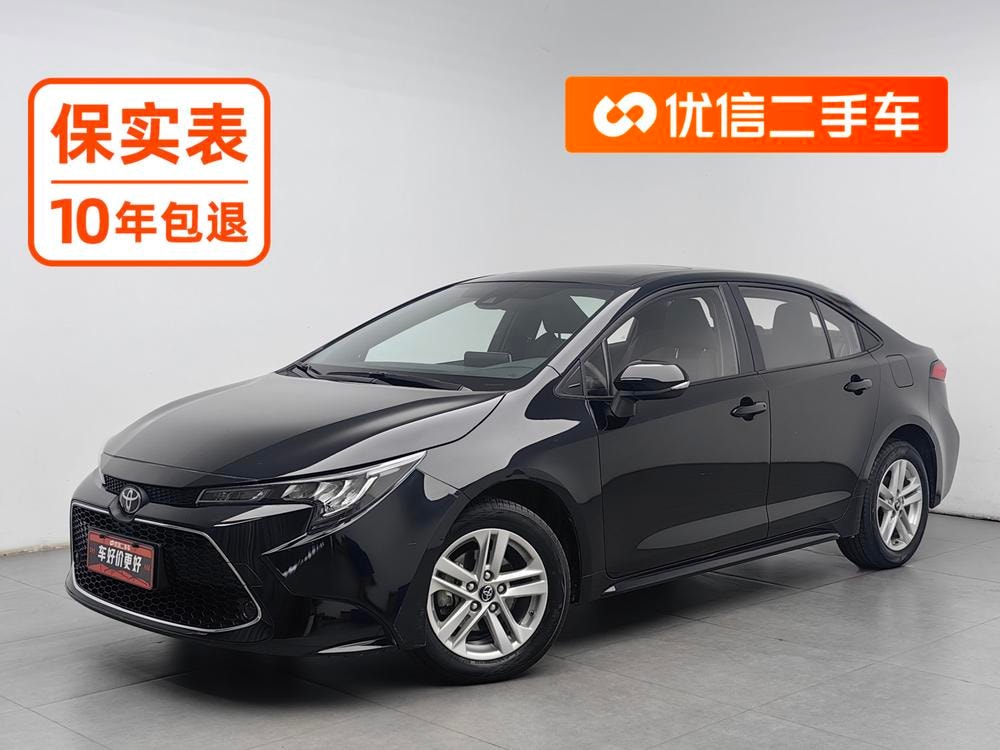 Toyota Levin 2019 — фото автомобиля 1