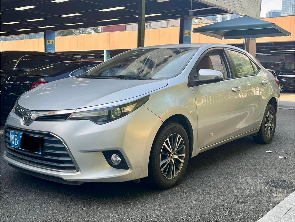 Toyota Levin 2016 — фото автомобиля 1