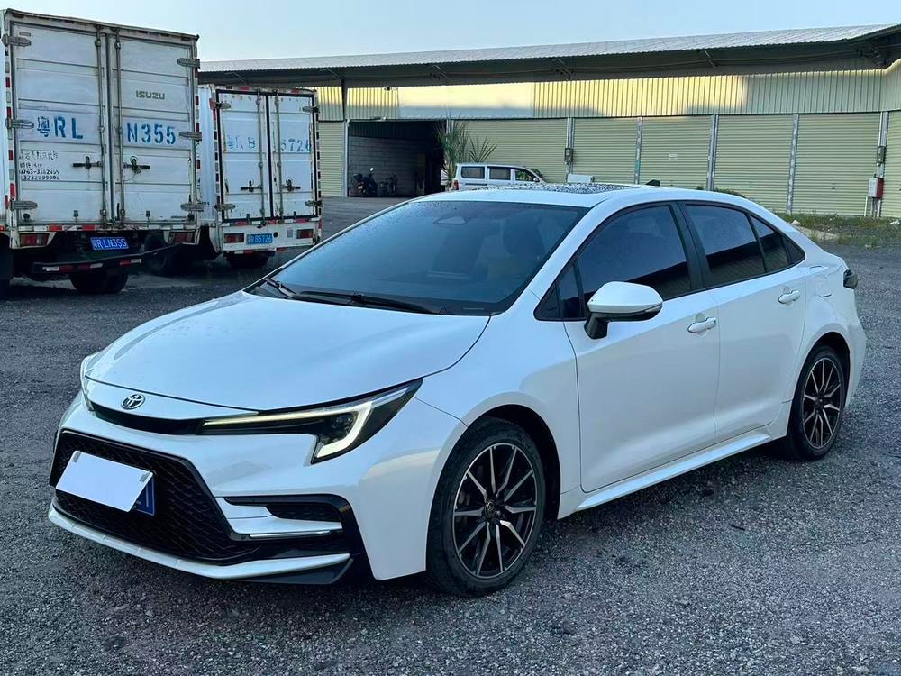 Toyota Levin 2023 — фото автомобиля 1