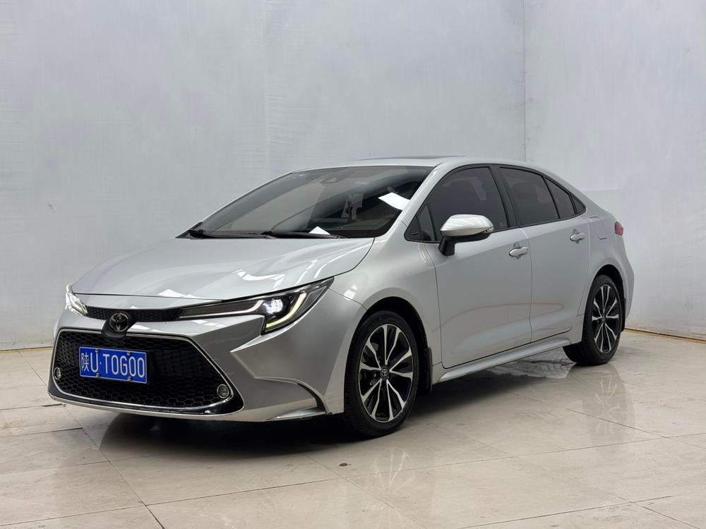 Toyota Levin 2019 — фото автомобиля 1