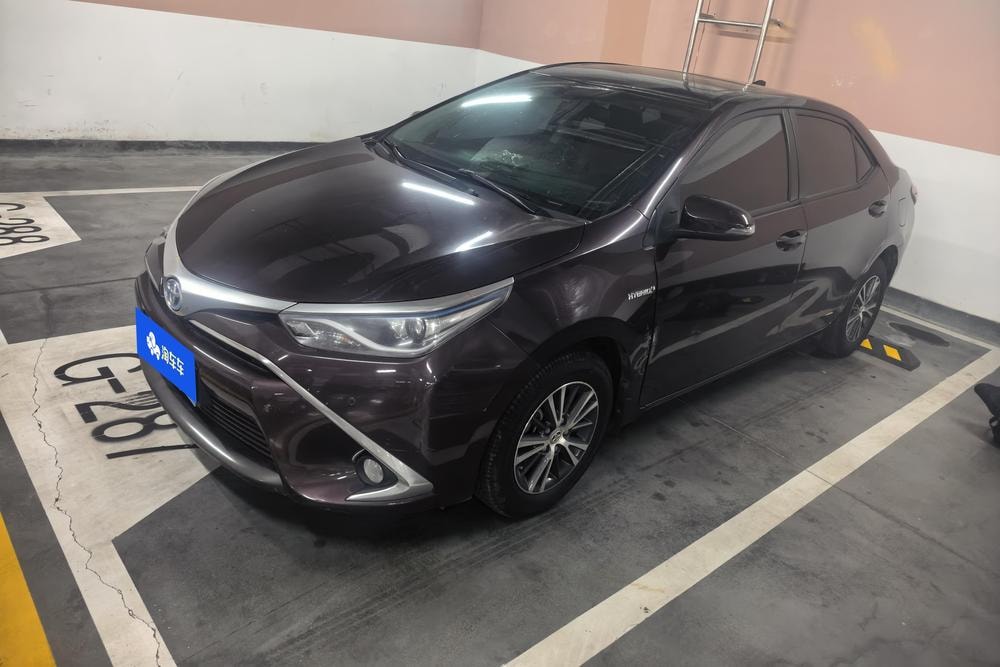 Toyota Levin 2016 — фото автомобиля 1