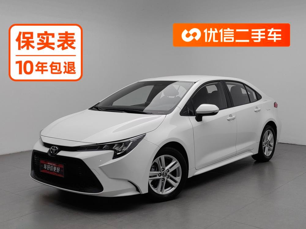 Toyota Levin 2022 — фото автомобиля 1