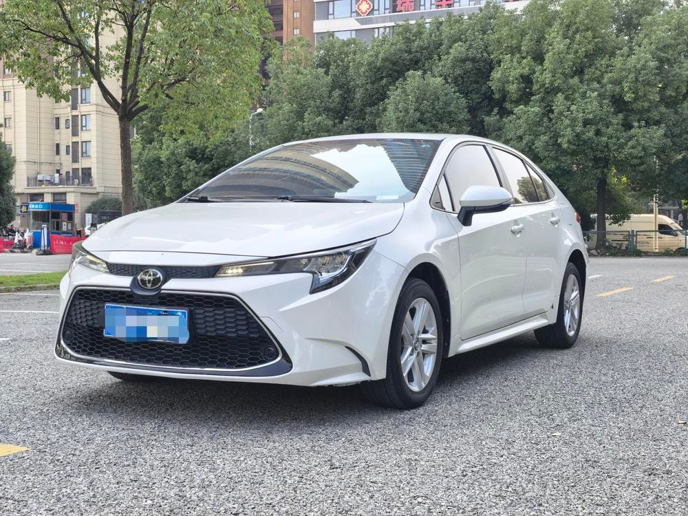 Toyota Levin 2019 — фото автомобиля 1