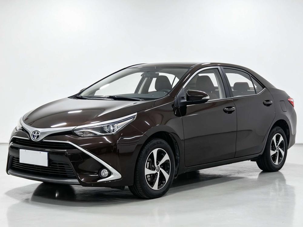 Toyota Levin 2017 — фото автомобиля 1