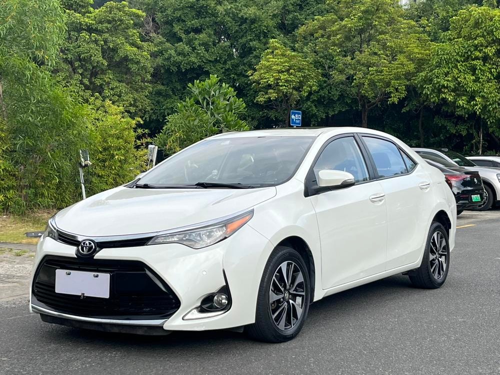 Toyota Levin 2017 — фото автомобиля 1