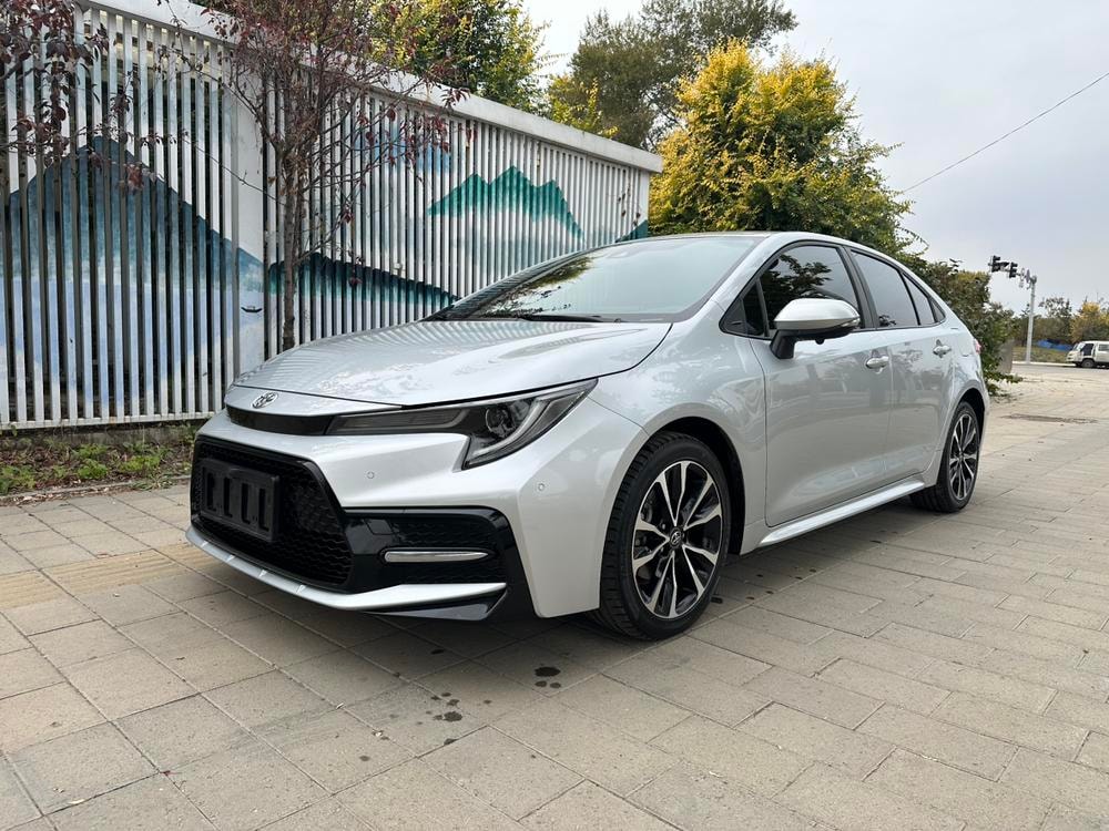 Toyota Levin 2023 — фото автомобиля
