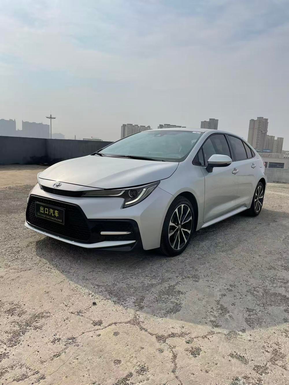 Toyota Levin 2022 — фото автомобиля 1