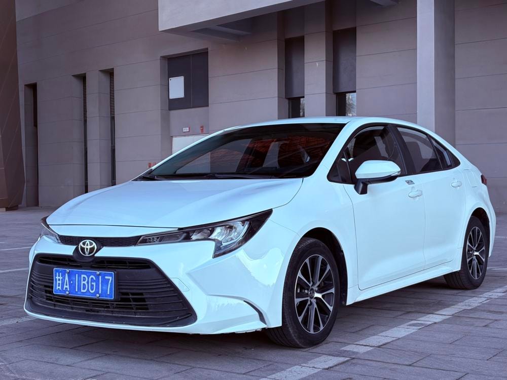 Toyota Levin 2023 — фото автомобиля 1