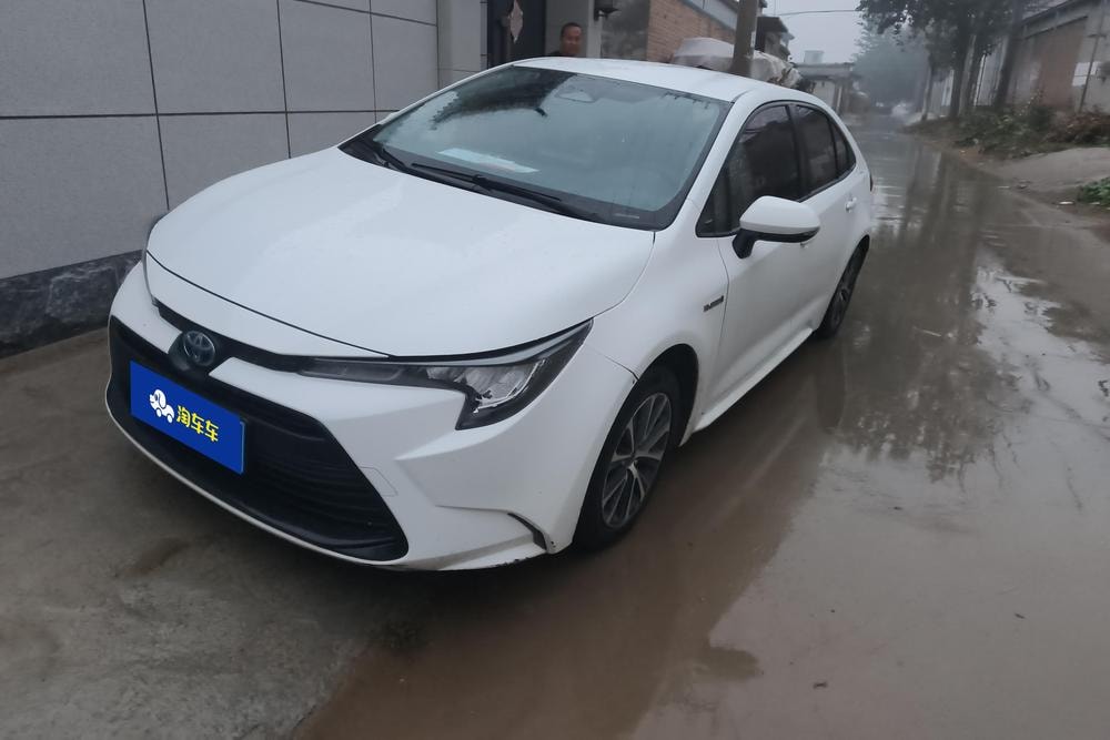 Toyota Levin 2023 — фото автомобиля