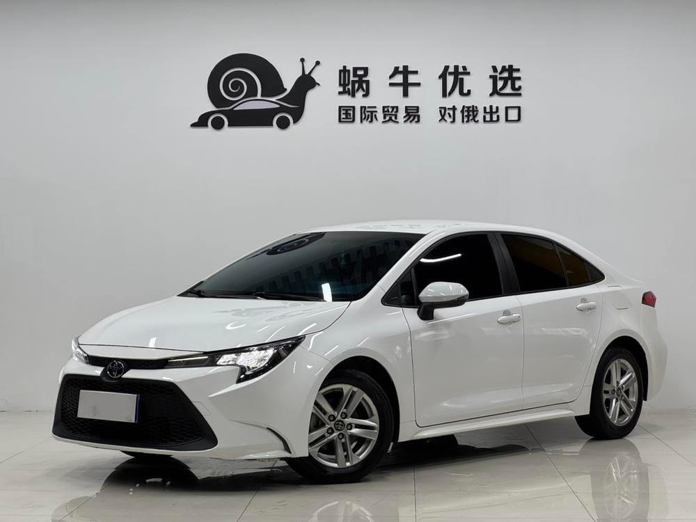 Toyota Levin 2022 — фото автомобиля