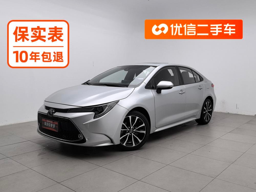 Toyota Levin 2019 — фото автомобиля