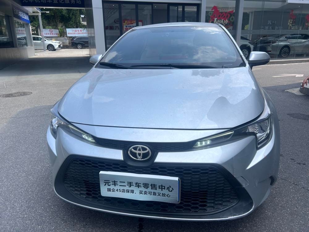 Toyota Levin 2021 — фото автомобиля
