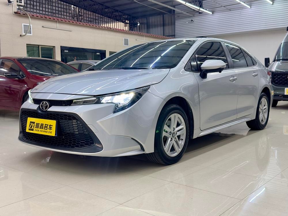 Toyota Levin 2021 — фото автомобиля
