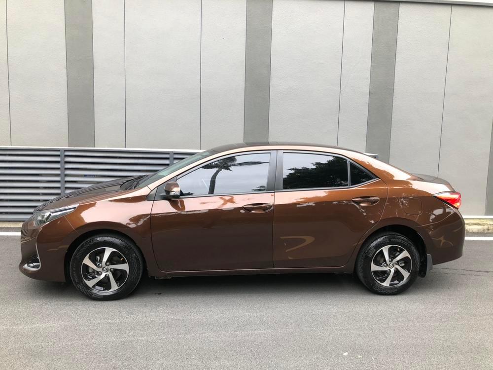 Toyota Levin 2017 — фото автомобиля