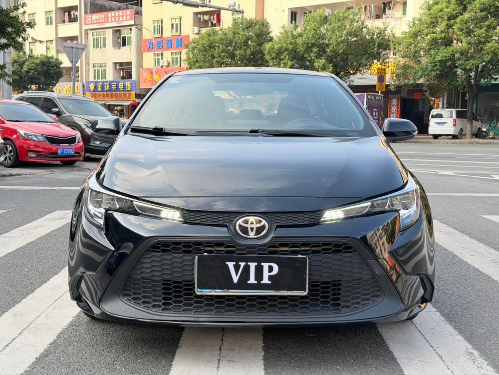 Toyota Levin 2021 — фото автомобиля