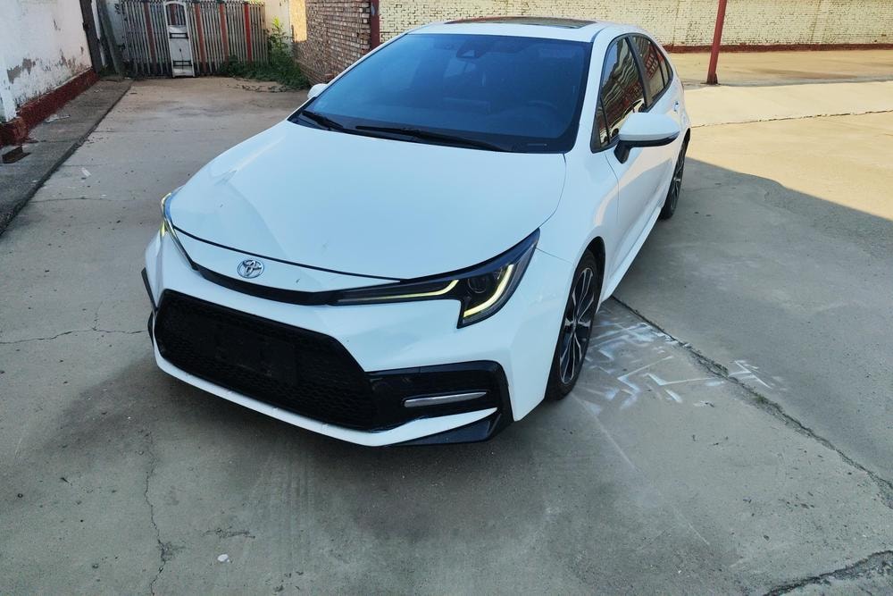 Toyota Levin 2022 — фото автомобиля