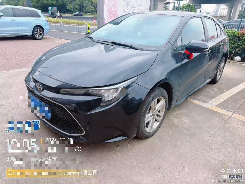 Toyota Levin 2022 — фото автомобиля