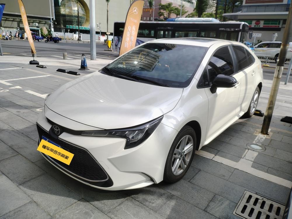 Toyota Levin 2019 — фото автомобиля