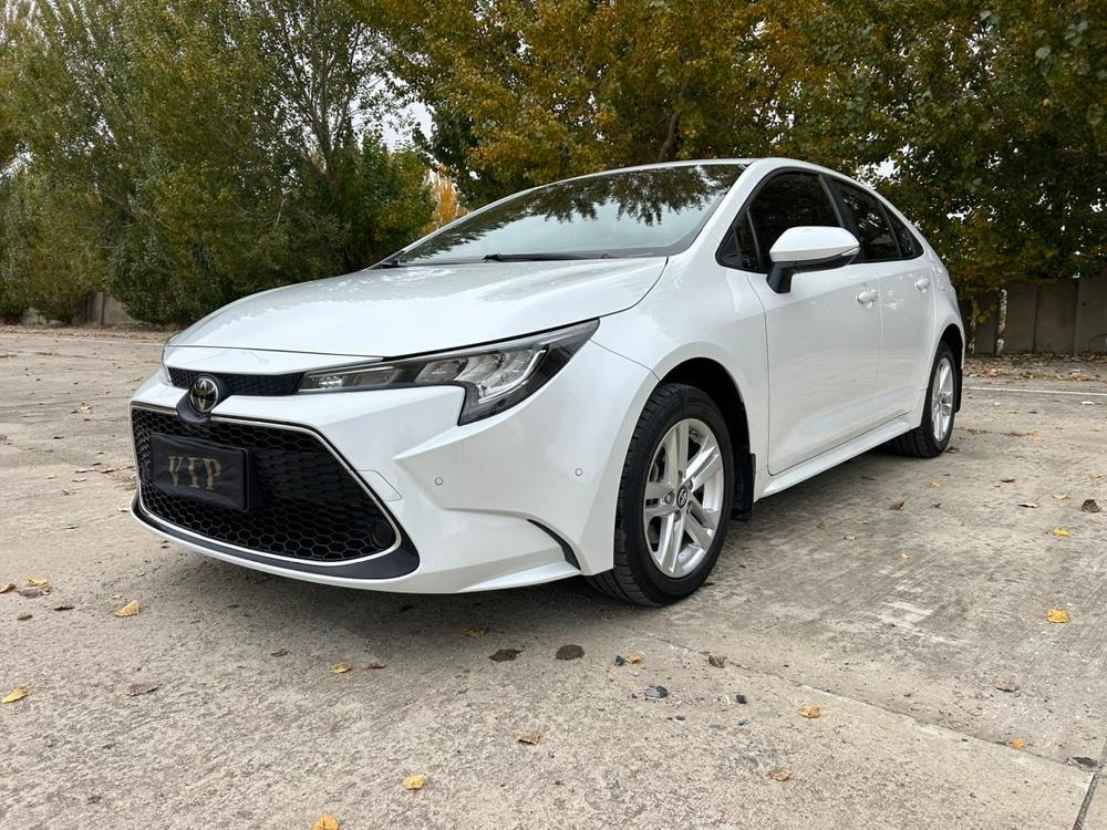 Toyota Levin 2022 — фото автомобиля
