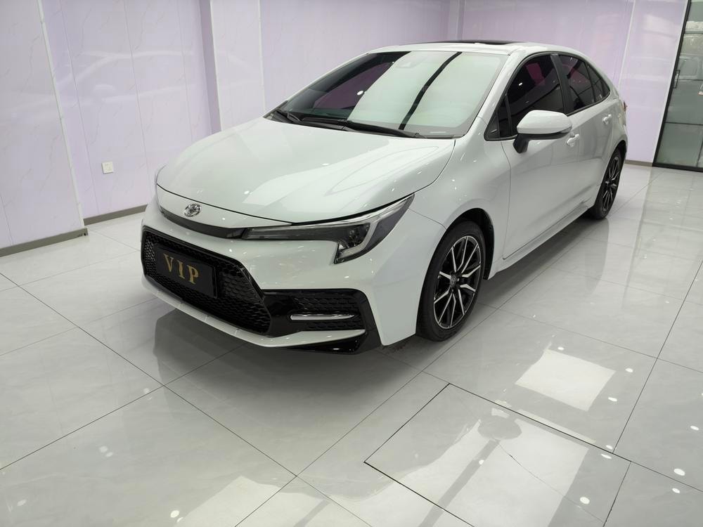 Toyota Levin 2023 — фото автомобиля