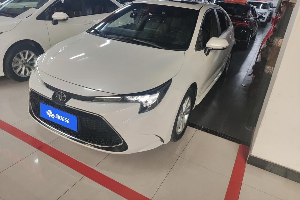 Toyota Levin 2019 — фото автомобиля