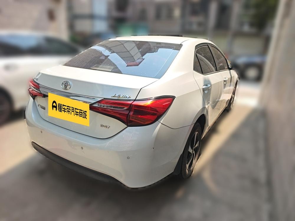 Toyota Levin 2017 — фото автомобиля