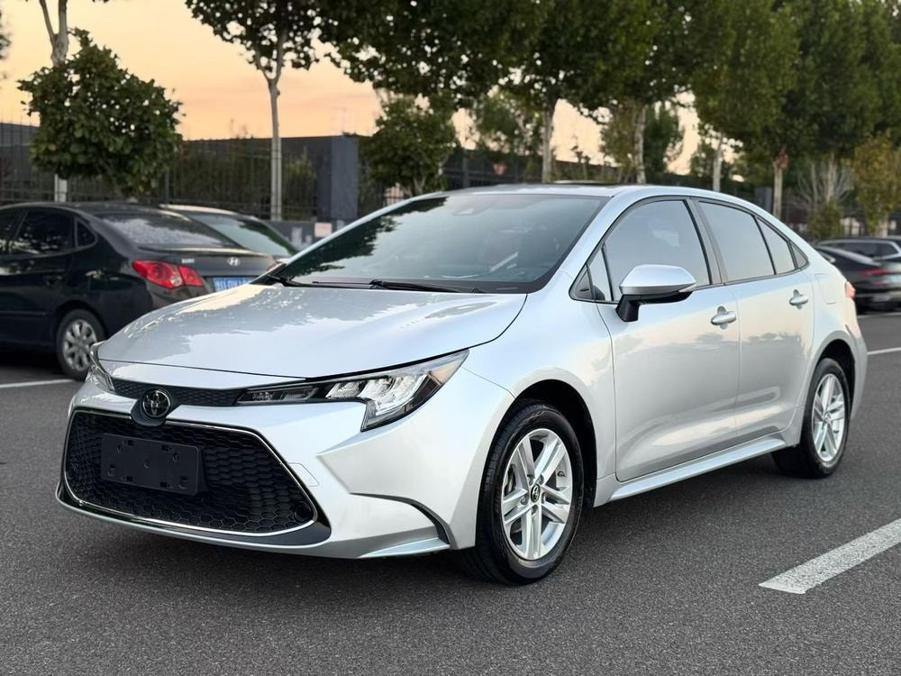 Toyota Levin 2021 — фото автомобиля
