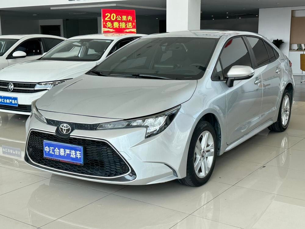 Toyota Levin 2021 — фото автомобиля