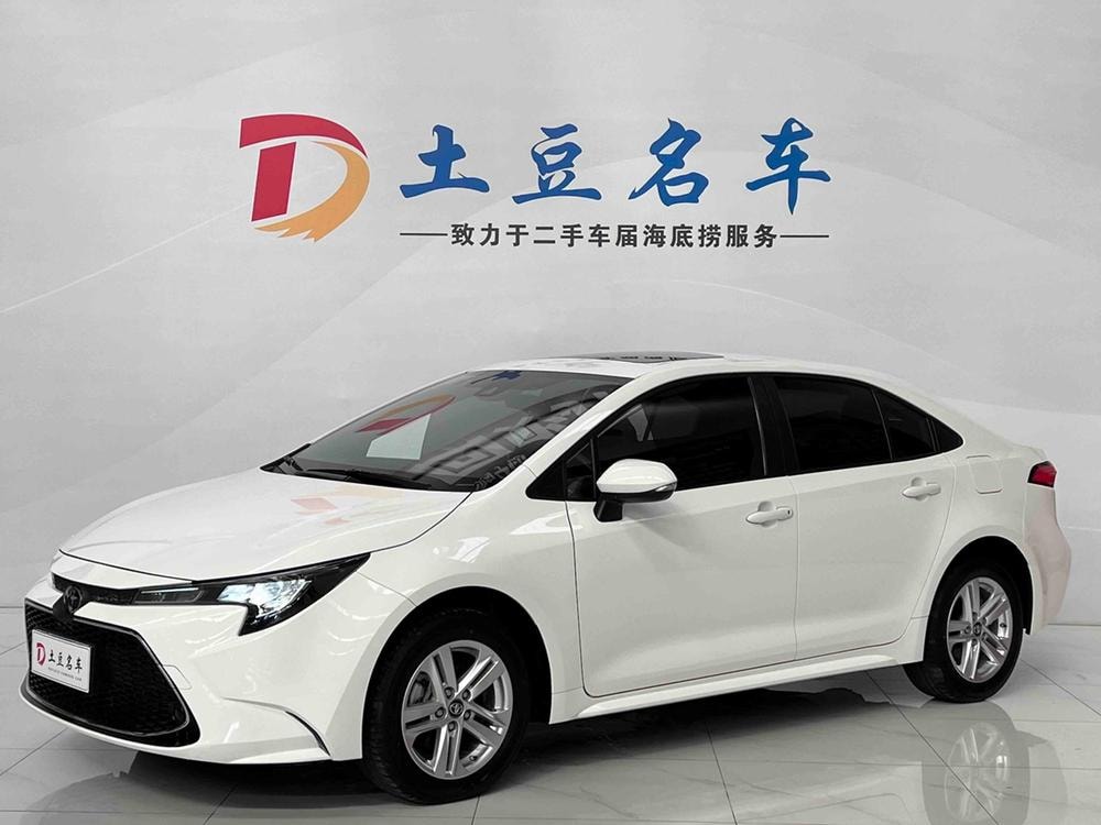 Toyota Levin 2022 — фото автомобиля