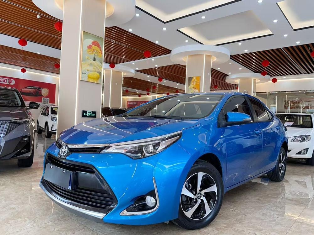 Toyota Levin 2017 — фото автомобиля